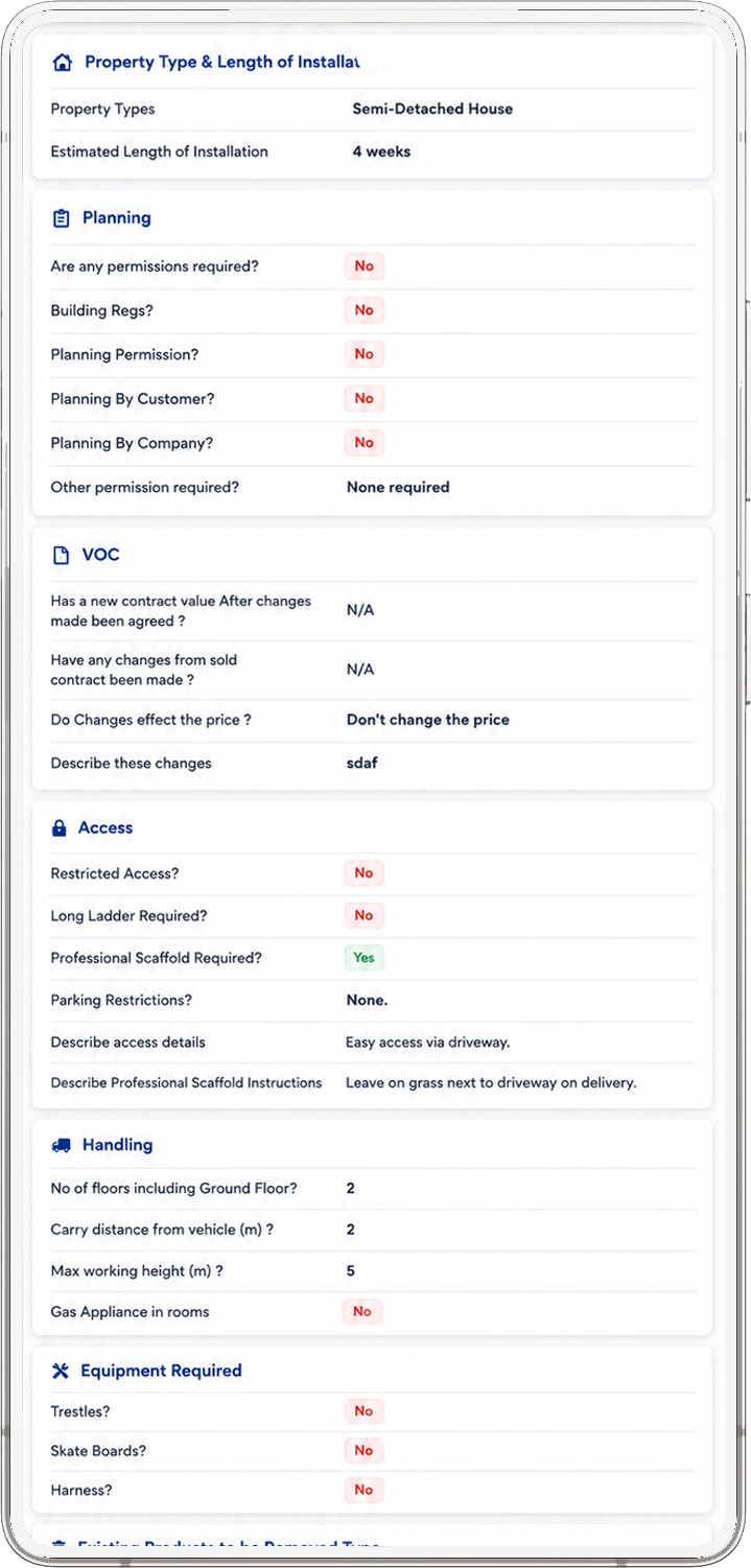 Fitters App