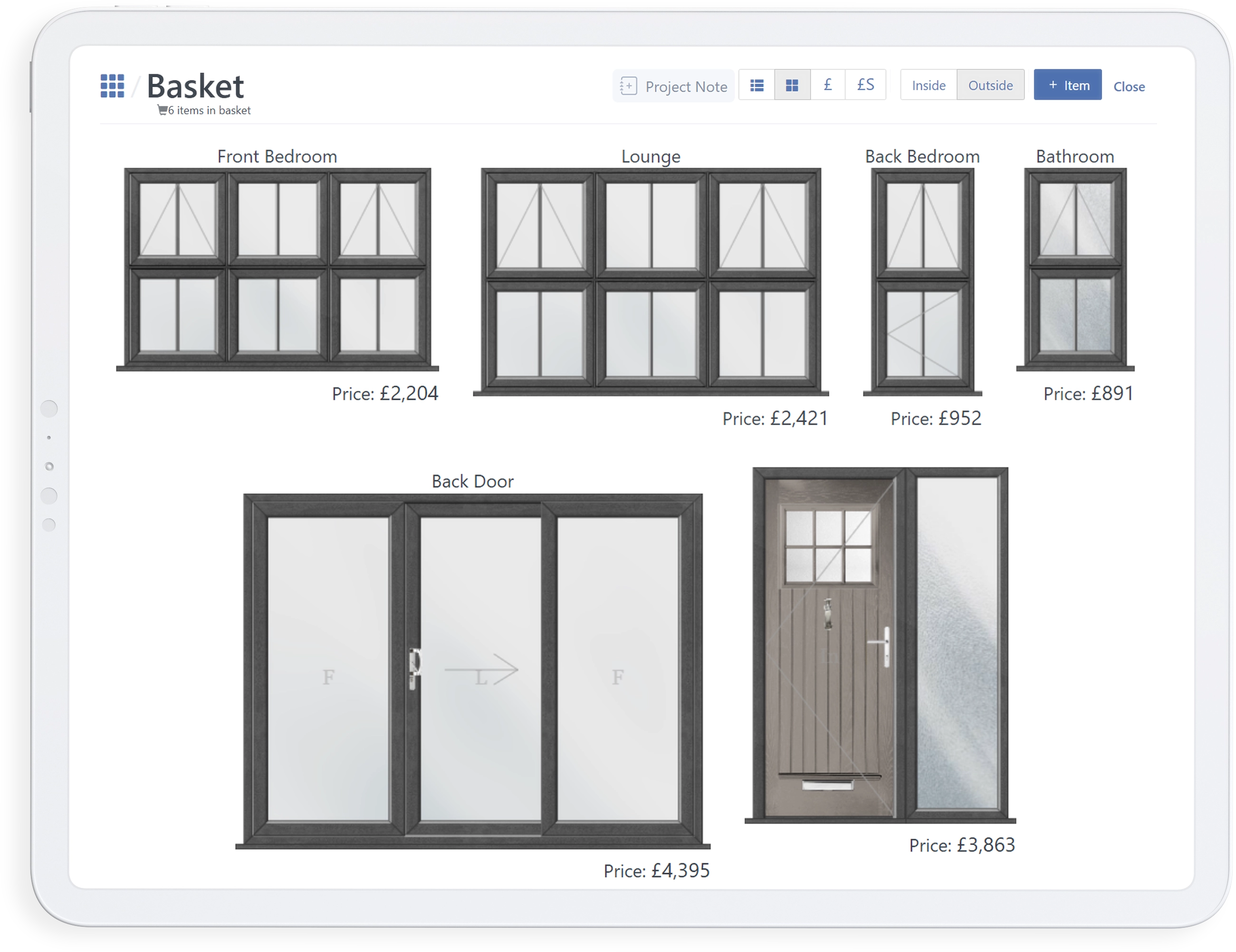 Pricepoint platform