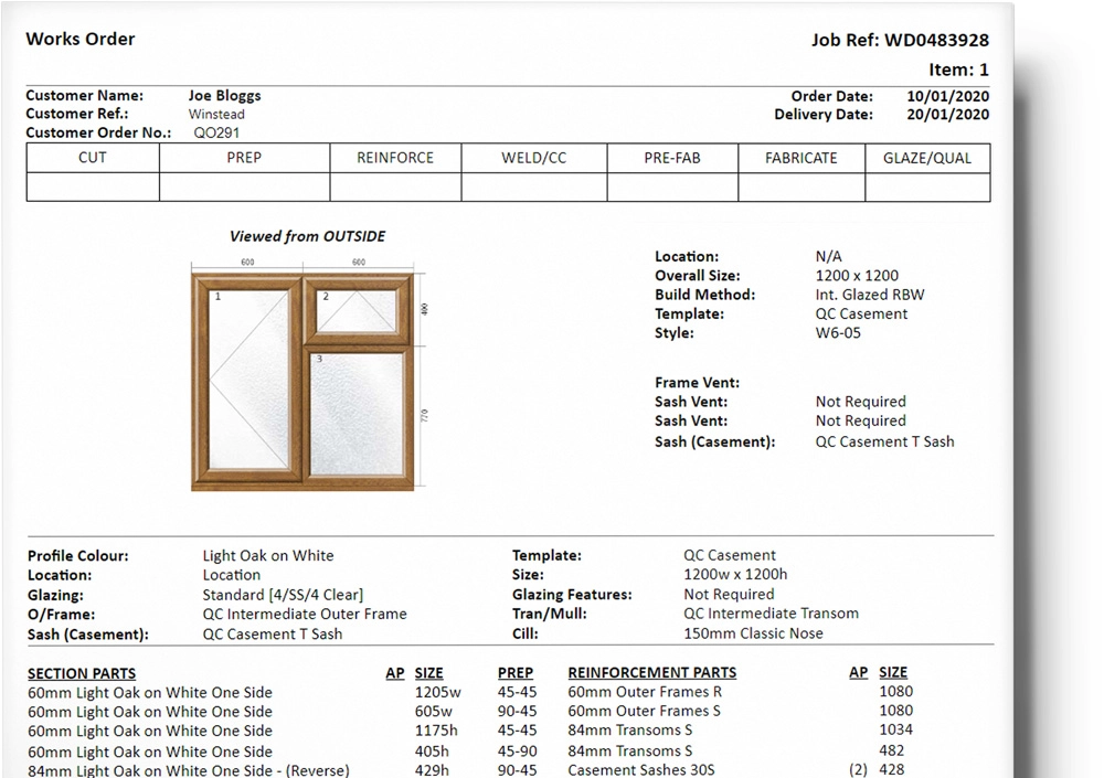 Bill of Materials